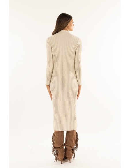 Vestido comprido Lupetto Kontatto