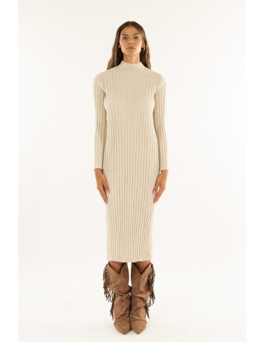 Vestido comprido Lupetto Kontatto