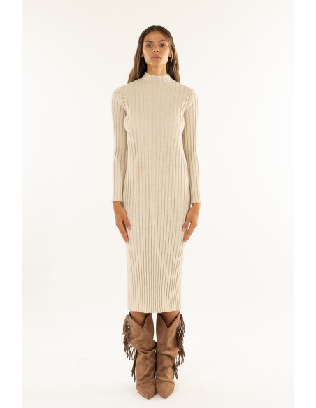 Vestido comprido Lupetto Kontatto