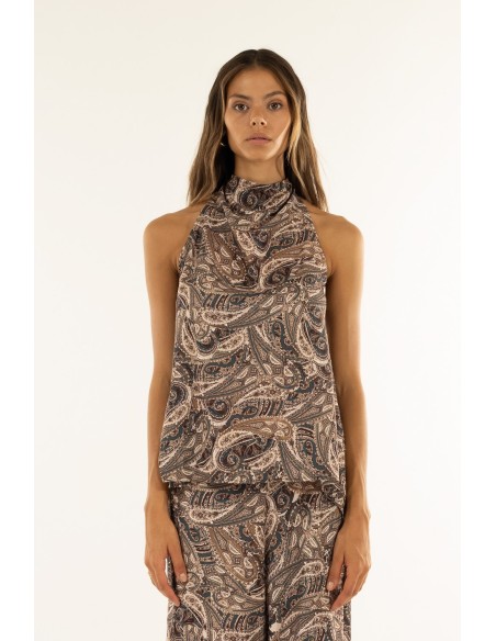 Top de fantasia americano Kontatto