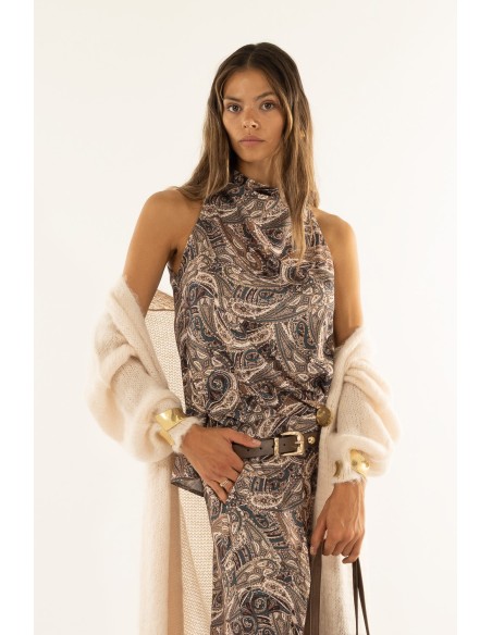 Top de fantasia americano Kontatto