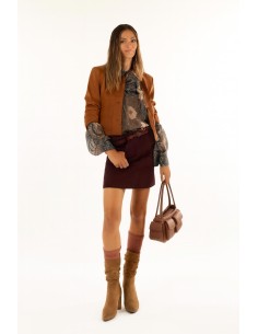 Minissaia de camurça Kontatto 2