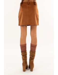 Minissaia de camurça Kontatto 2