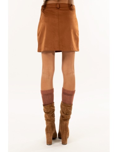 Minissaia de camurça Kontatto