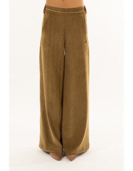 Calças largas Kontatto