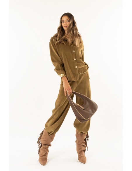 Calças largas Kontatto