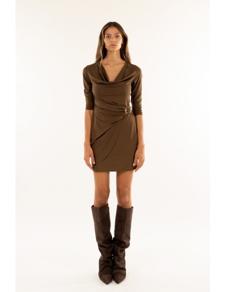 Vestido com blusa Acessório 805Pl Kontatto