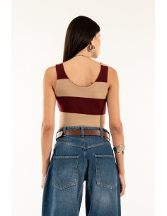 T-shirt de alças com forro Kontatto 2