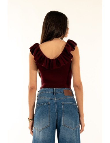 Camisola de alças Kontatto