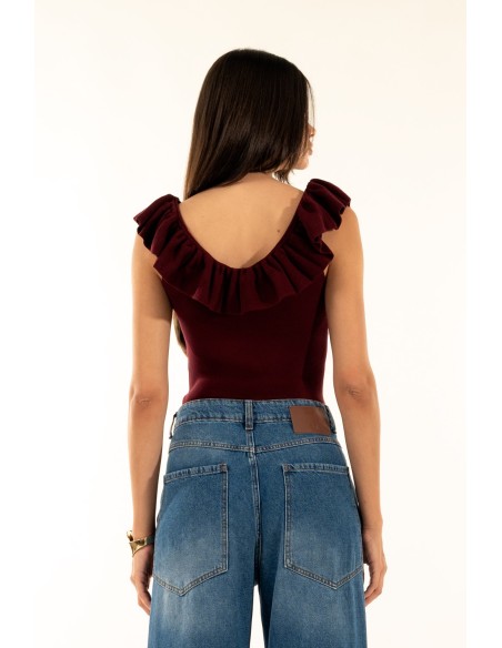 Camisola de alças Kontatto