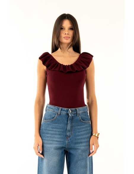 Camisola de alças Kontatto