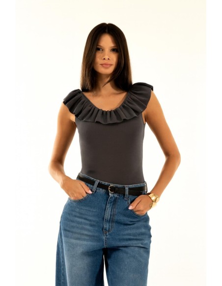 Camisola de alças Kontatto