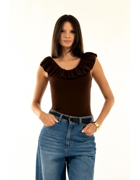 Camisola de alças Kontatto