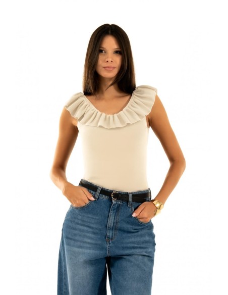 Camisola de alças Kontatto