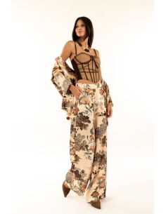 Calças Palazzo Kontatto