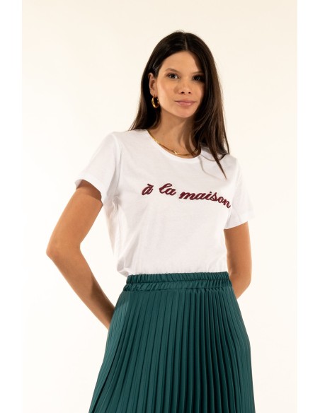 Bordado de T-Shirt Kontatto