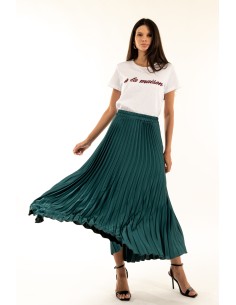 Saia plissada Kontatto