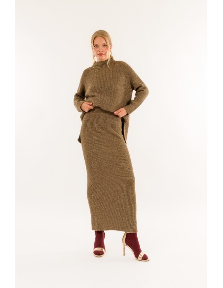 Saia com nervuras Kontatto