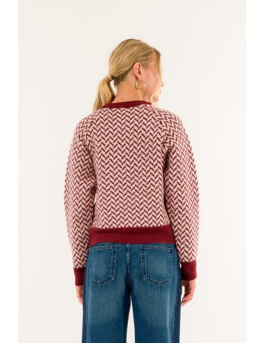 Colar em jacquard Kontatto