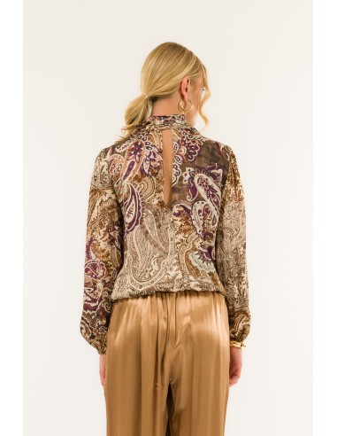 Blusa com laço nas costas Kontatto