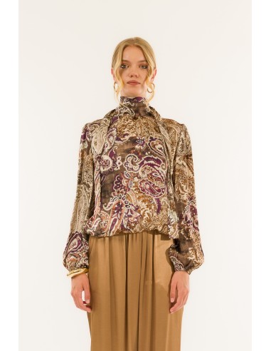 Blusa com laço nas costas Kontatto