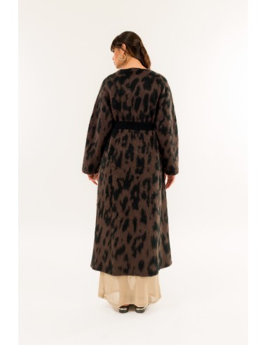 Casaco comprido com pintas Kontatto