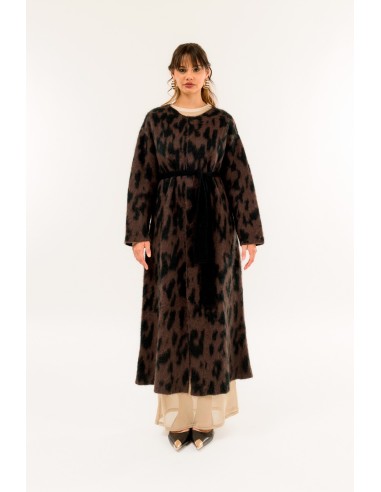 Casaco comprido com pintas Kontatto