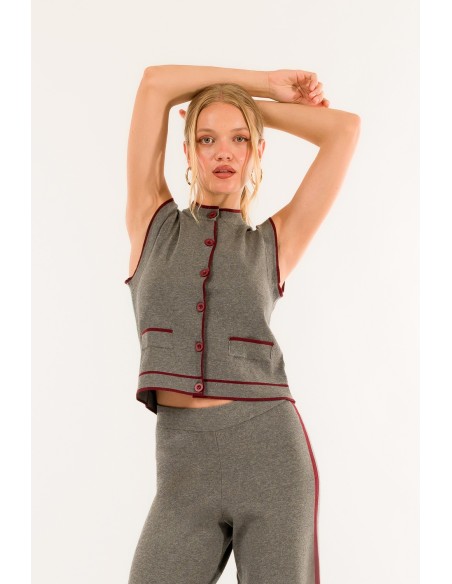 Colete de perfis Kontatto