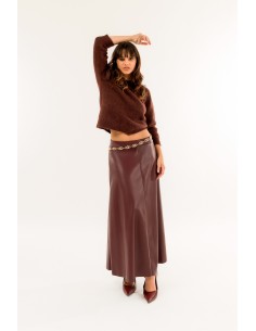 Longuette em pele sintética Kontatto