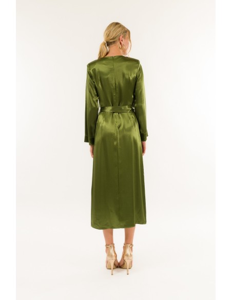 Vestido Kontatto Midi Tie