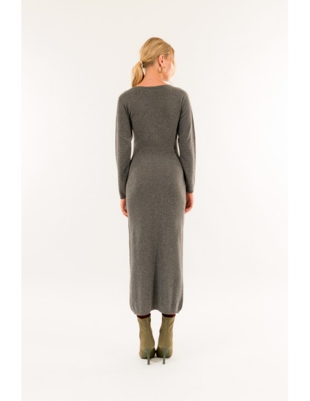 Vestido comprido Kontatto