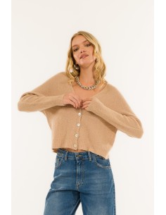 Casaco com botões Kontatto