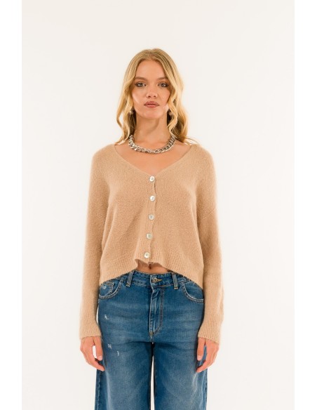 Casaco com botões Kontatto