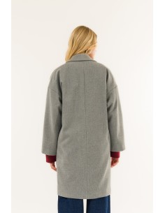 Casaco Kontatto com trespassado 2