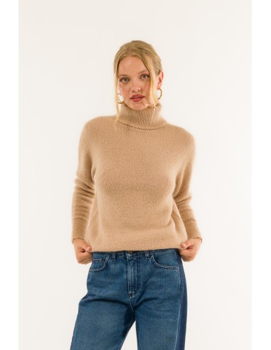 Gola alta Kontatto de manga comprida