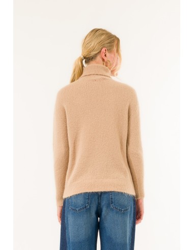 Gola alta Kontatto de manga comprida