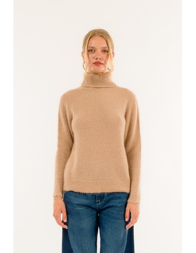 Gola alta Kontatto de manga comprida