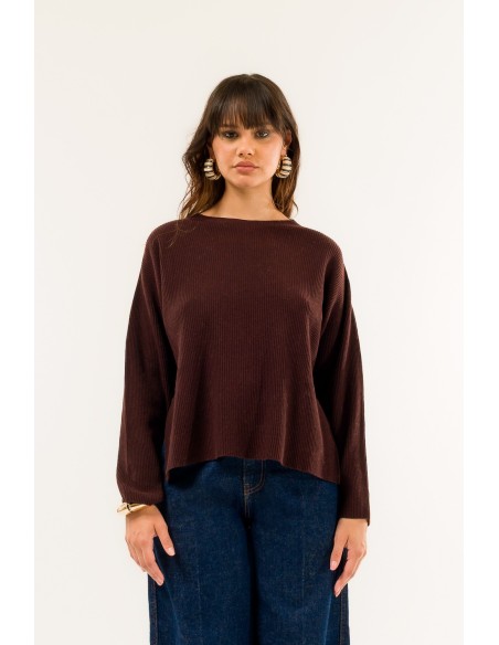 Colar com nervuras Kontatto