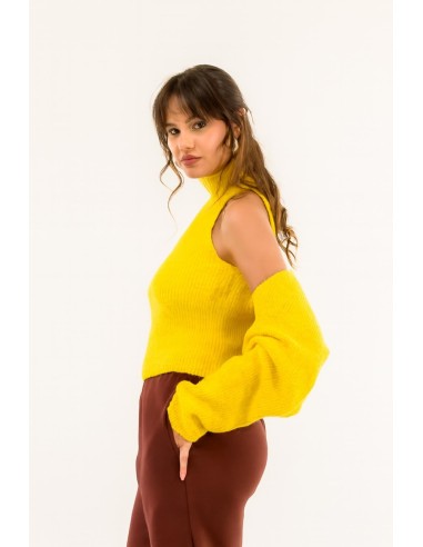 Conjunto de top e blusa Kontatto