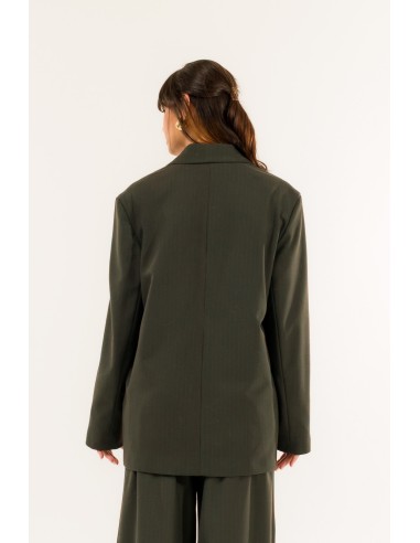 Casaco às riscas Kontatto