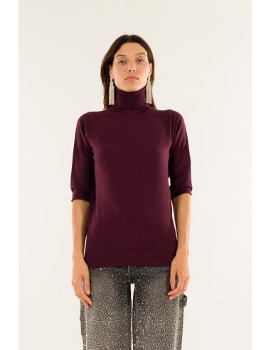 Gola alta de manga curta Kontatto