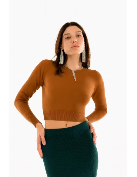 Colar curto Kontatto