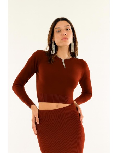 Colar curto Kontatto