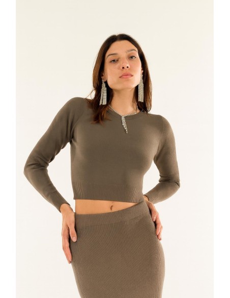 Colar curto Kontatto