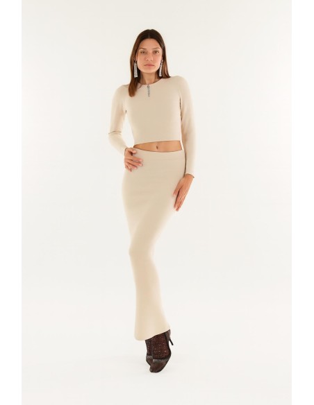 Saia com nervuras Kontatto