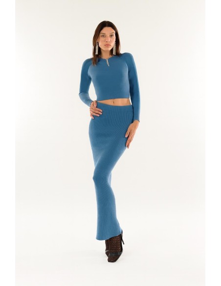 Saia com nervuras Kontatto