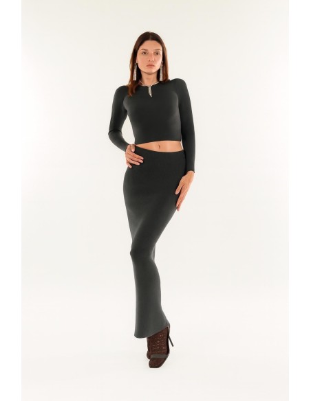 Saia com nervuras Kontatto