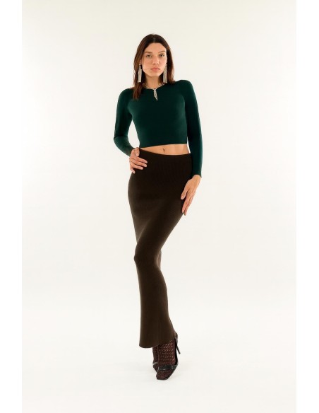 Saia com nervuras Kontatto