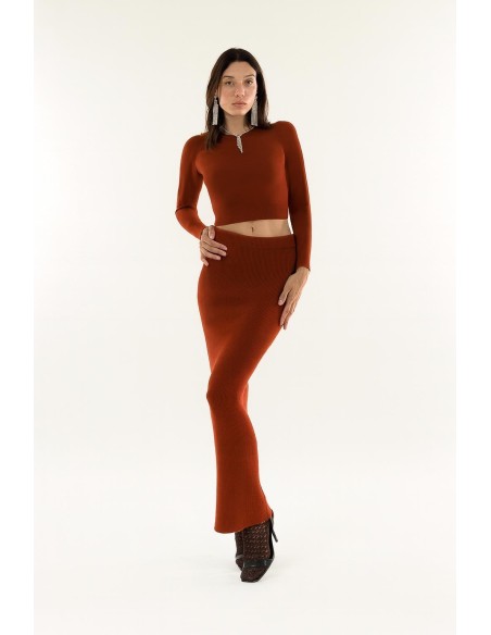 Saia com nervuras Kontatto