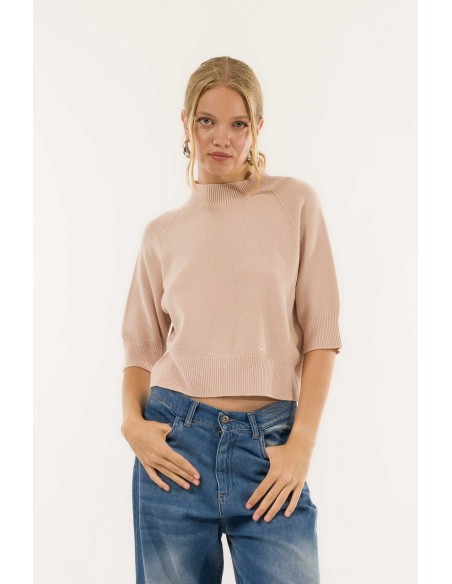 Maquete de manga curta Kontatto